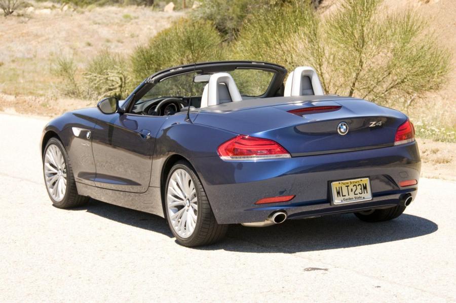  BMW Z4 2009 года  (фото 170 из 301)